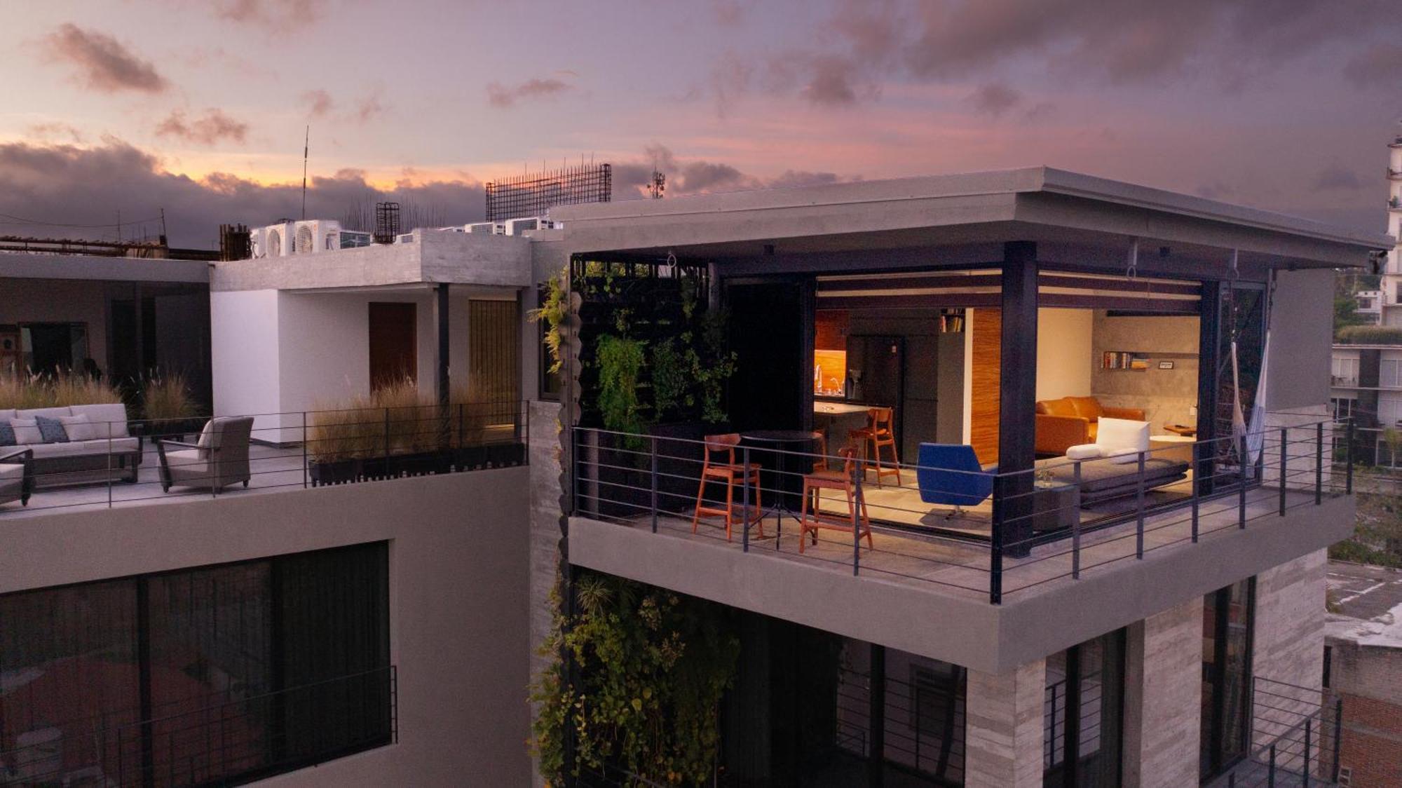 Nereidas Lofts Bucerías Oda fotoğraf