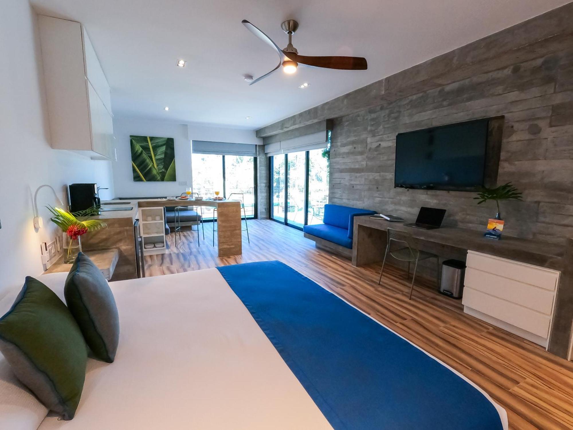 Nereidas Lofts Bucerías Oda fotoğraf