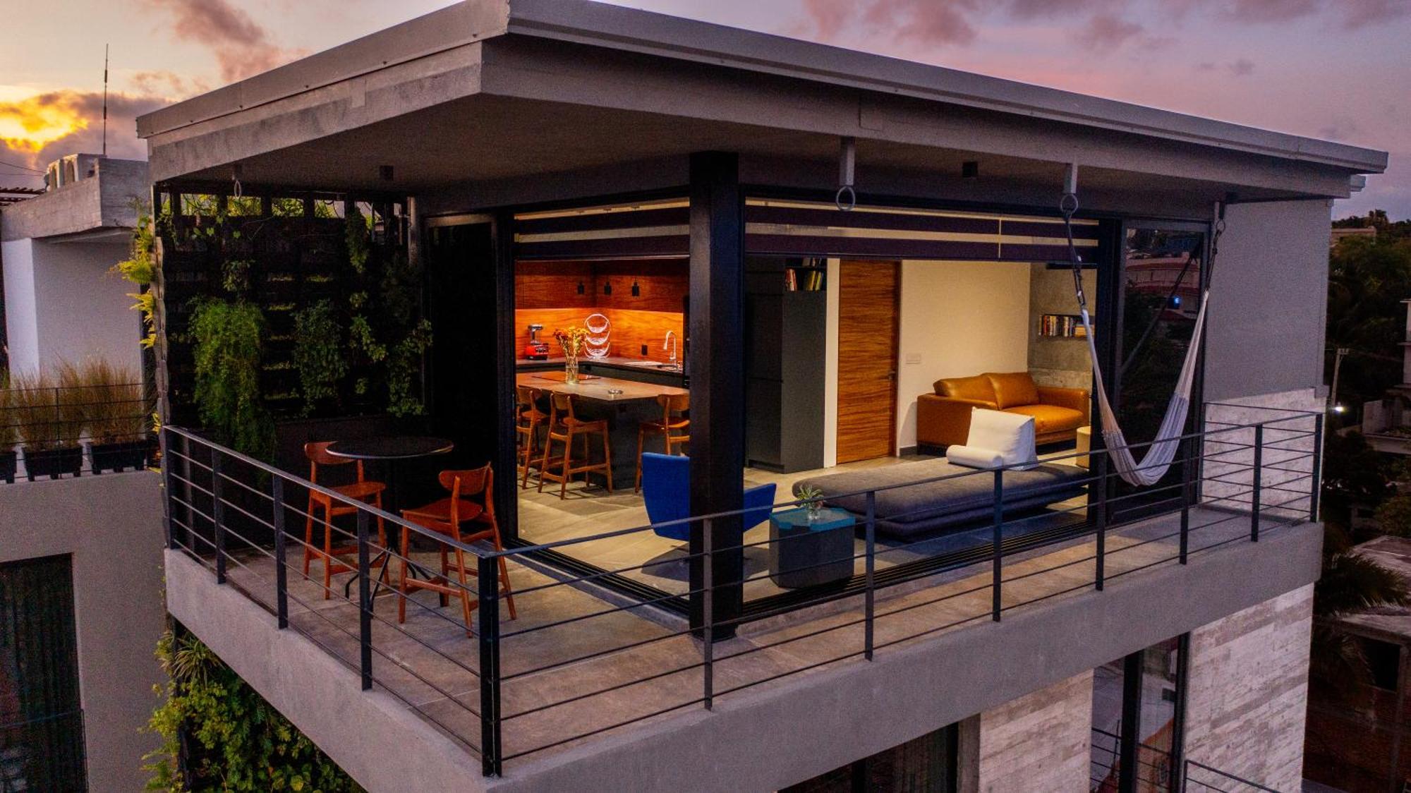 Nereidas Lofts Bucerías Oda fotoğraf