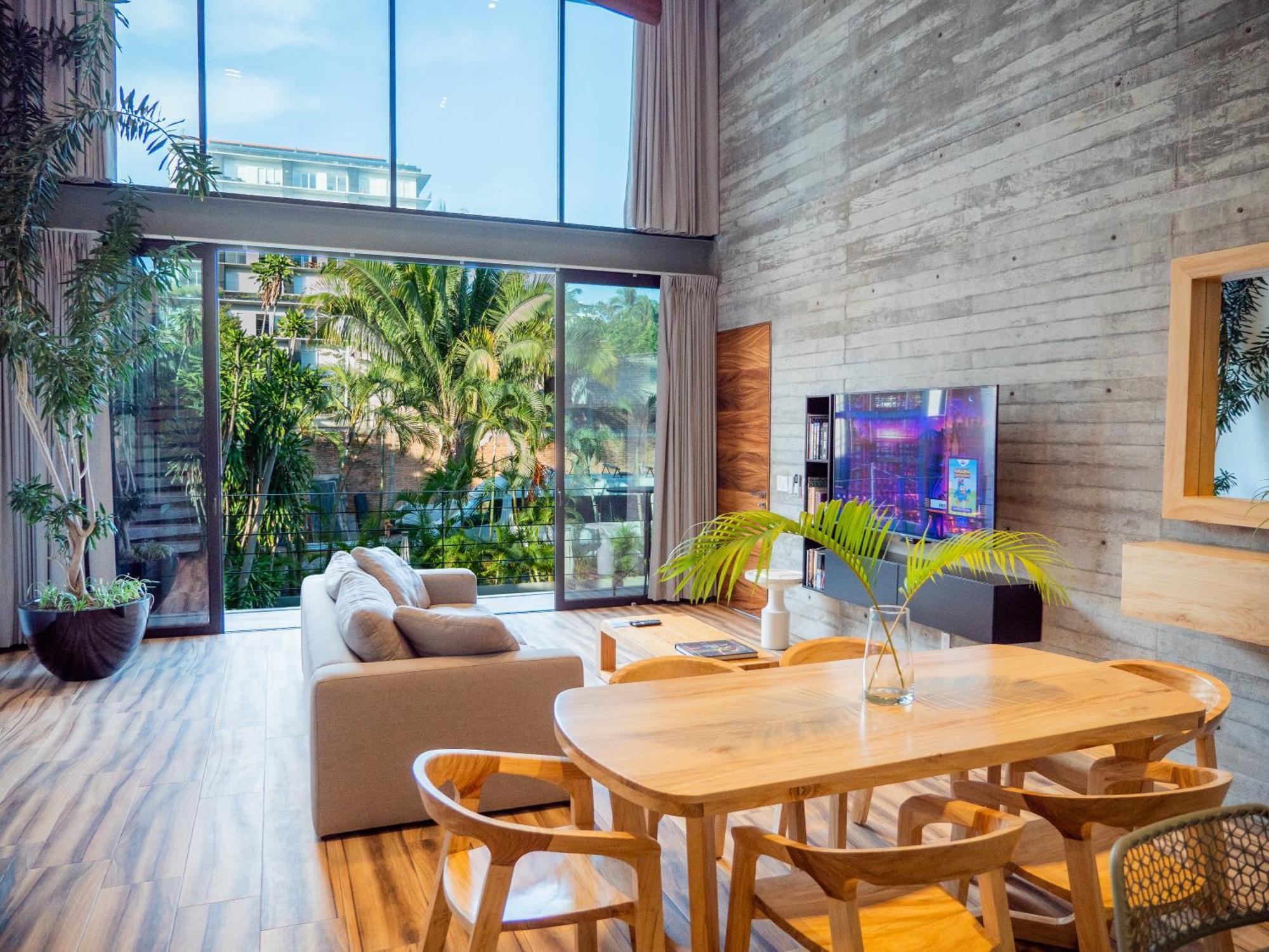 Nereidas Lofts Bucerías Oda fotoğraf